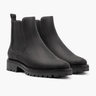 Dames Chelsea Boots – Enkelhoog – Elastische Inzet – Chunky Zool – Lage Hak