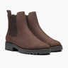 Dames Chelsea Boots – Enkelhoog – Elastische Inzet – Chunky Zool – Lage Hak