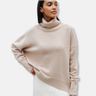 Dames Trui - Fijn Gebreid - Oversized - Coltrui - Lange Mouwen
