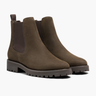 Dames Chelsea Boots – Enkelhoog – Elastische Inzet – Chunky Zool – Lage Hak