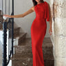 Beloved Knotted Sleeveless Long Dress