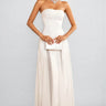 Elthion Strapless Bandage Maxi Dress