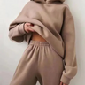 Dames Joggingpak – Fleece – Oversized Pasvorm – Zachte Lounge Set