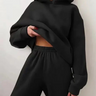 Dames Joggingpak – Fleece – Oversized Pasvorm – Zachte Lounge Set