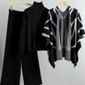 Dames Trui – Gebreid – Oversized Pasvorm – Turtleneck – Lange Mouwen – Ribboorden
